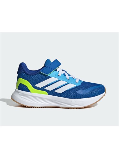 runfalcon 5  el c ADIDAS | JQ5610BROYAL FT WHT